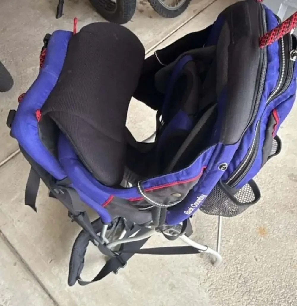 Kelty KIDS Backcountry Child Carrier Backpack